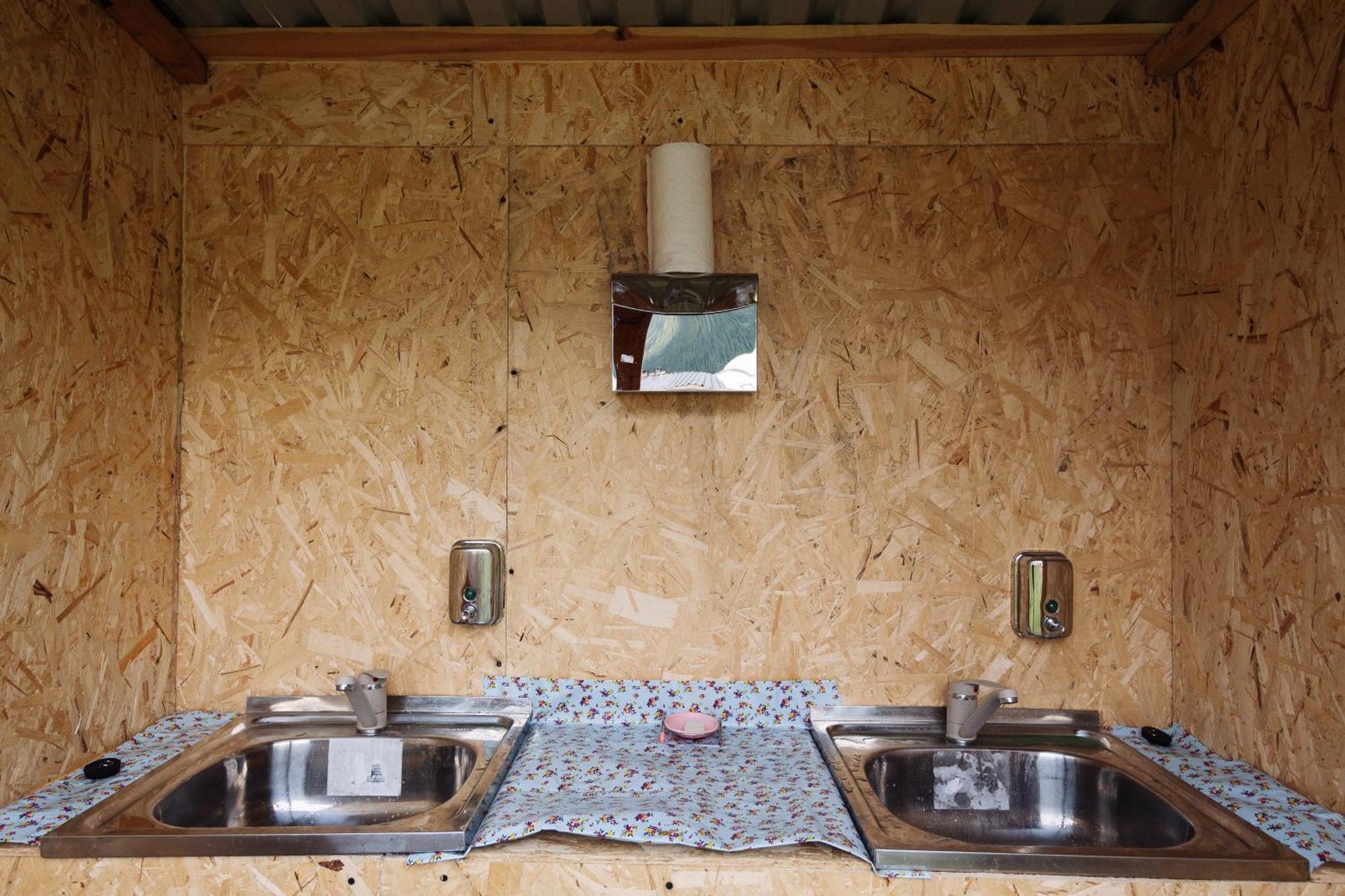 Hotel Eco Yurt Camp Arashan Teploklyuchenka Zewnętrze zdjęcie