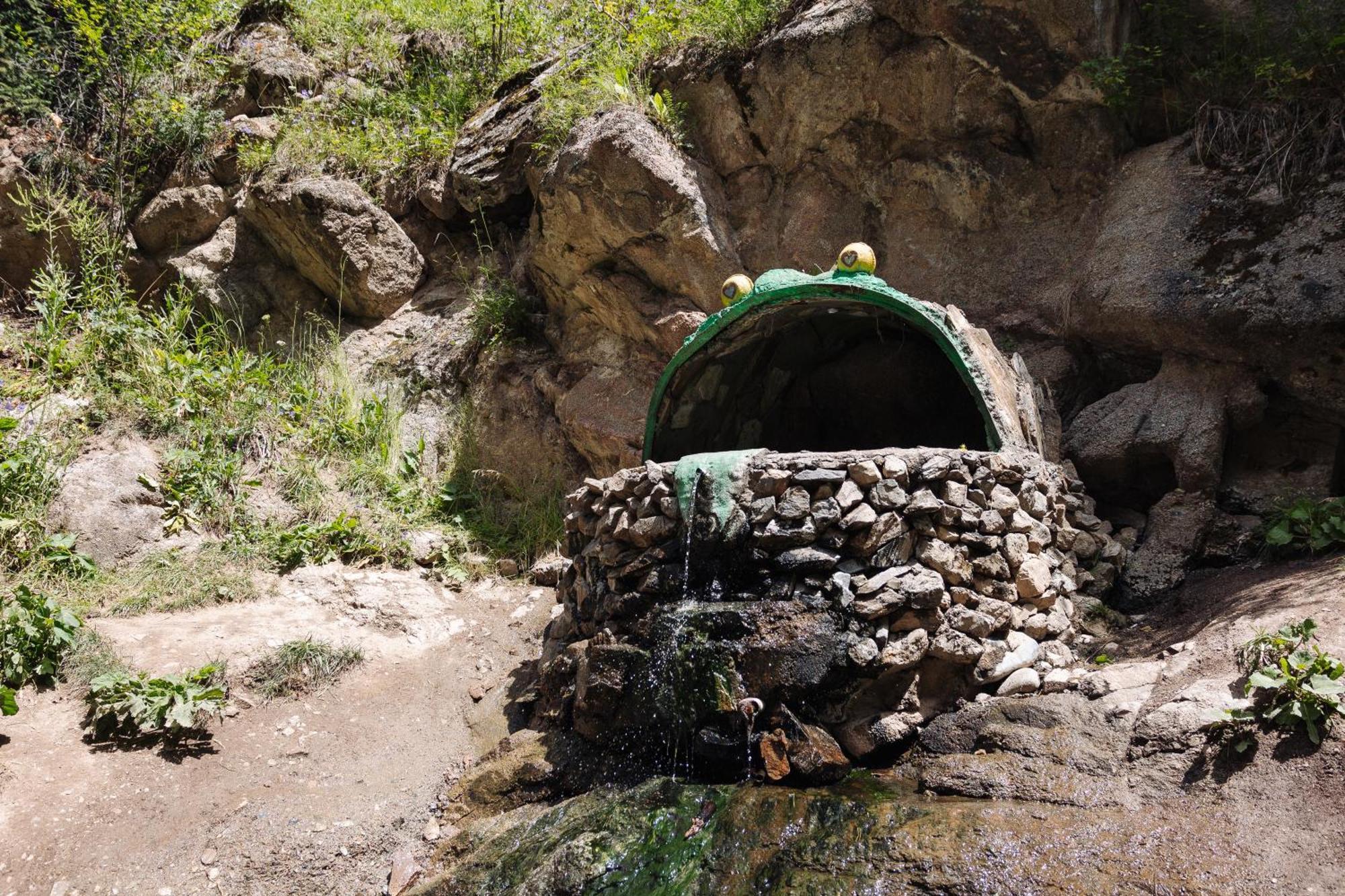Hotel Eco Yurt Camp Arashan Teploklyuchenka Zewnętrze zdjęcie