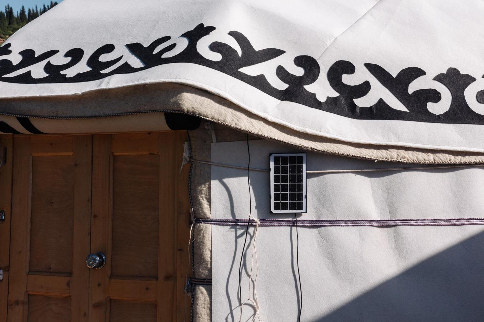 Hotel Eco Yurt Camp Arashan Teploklyuchenka Zewnętrze zdjęcie