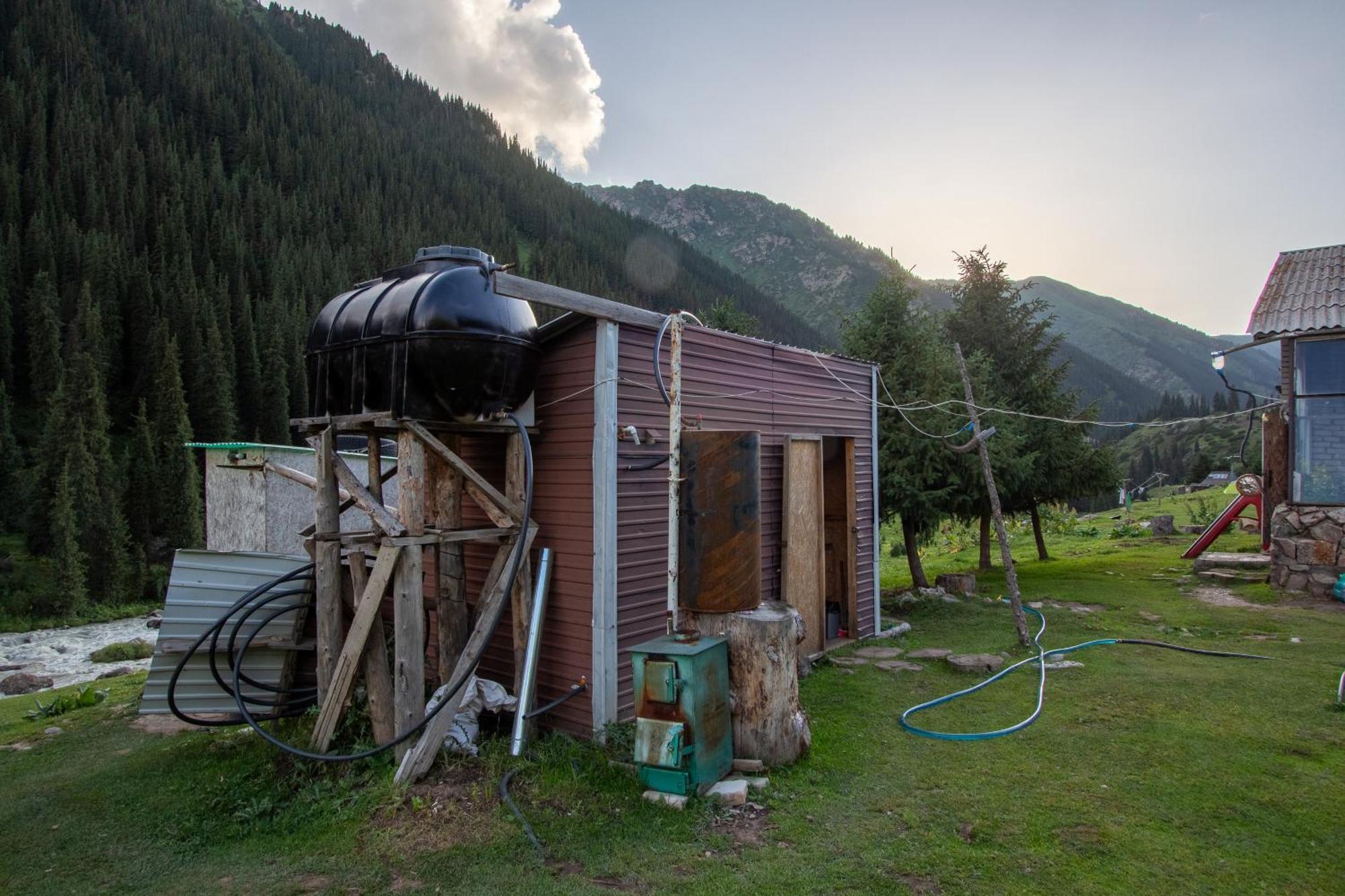 Hotel Eco Yurt Camp Arashan Teploklyuchenka Zewnętrze zdjęcie
